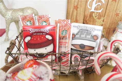Diy Hot Cocoa Station Christmas Decor Tour Samantha Schuerman Bloglovin