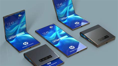 Nova patente da HP indica possível celular dobrável da marca Canaltech