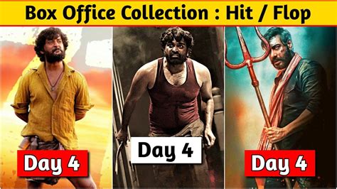 Dasara Vs Bholaa Vs Viduthalai Box Office Collection Day Nani Ajay