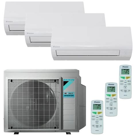 Climatiseur Triple Split Daikin Sensira 12000 12000 12000BTU