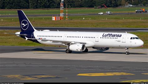 D AIDH Lufthansa Airbus A321 231 Photo By Cornelius Grossmann ID