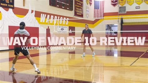 I Try The Way Of Wade 10s For Volleyball Volleyball Player