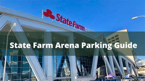 State Farm Arena Parking Guide - World-Wire