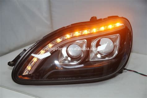 Led Head Lamp For Mercedes Benz W S S S S To