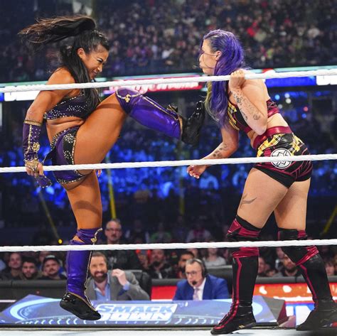 Xia Li Vs Tegan Nox Gauntlet Match Friday Night Smackdown December