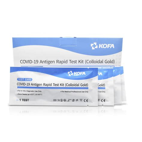 Kit De Prueba Para Covid 19 Guangzhou Kofa Biotechnology Coltd