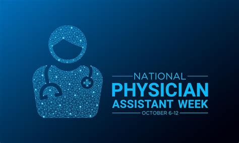 Premium Vector National Physician Assistant Week Is Celebrated Every