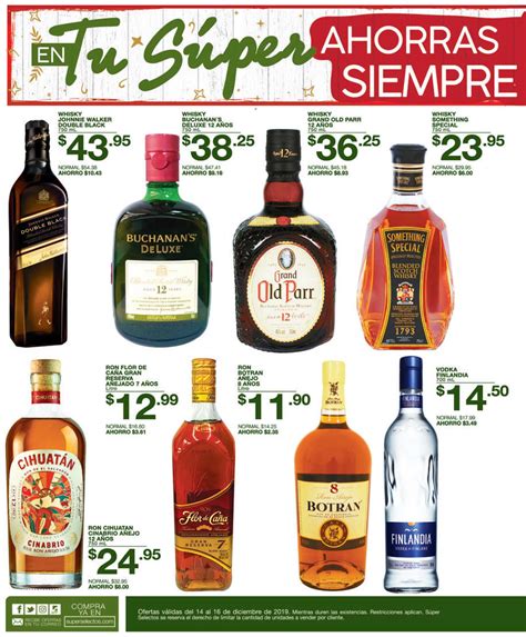 Ofertas De Bebidas En S Per Selectos Diciembre Tuofertasv