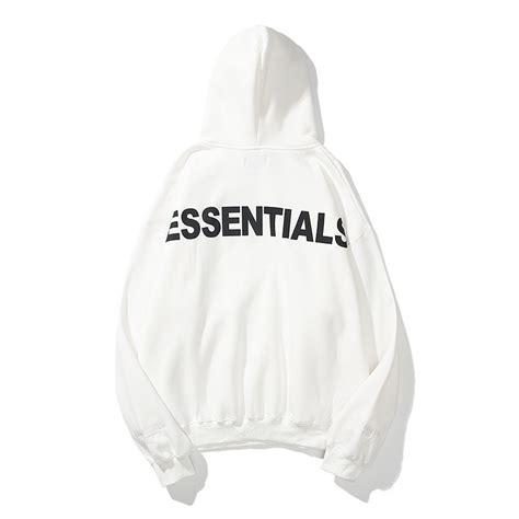 Reflective Letters Couples Plush Hoodie Helloice Apparel