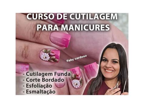 Como Fazer O Curso Cutilagem Para Manicure Faby Cardoso Senhor Gato