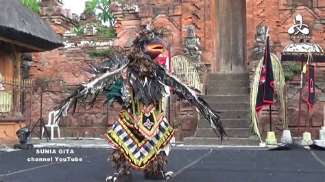 Tari Burung Garuda Jaranan Banteng Tangi Youtube