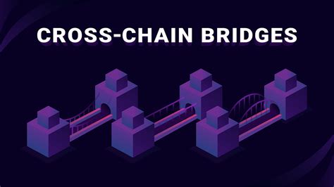 Understanding Cross Chain Bridges What Are Blockchain Bridges And Why Do We Need Them By