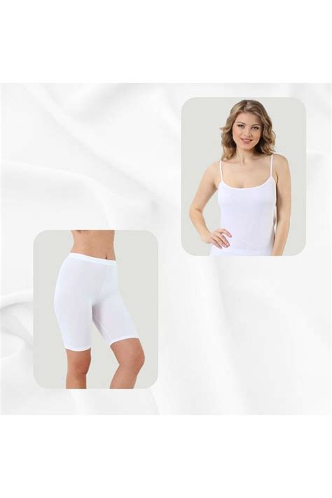 Online Bamboo Double Set - Tights and Athlete - Trendyol