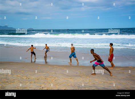 Copacabana Brazil Football Beach Hi Res Stock Photography And Images