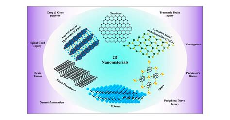 Recent Advances In The Application Of Two Dimensional Nanomaterials For