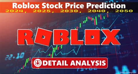 Roblox Stock Stock Price Prediction 2024 2050 Detailed Analysis