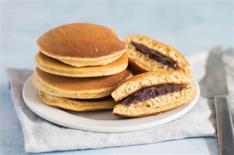 Dorayaki Sweet Filled Pancakes Recipe