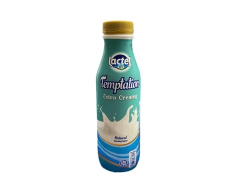 Lactel Temptation Natural Drinking Yogurt Myaeon2go