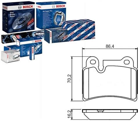 Klocki Hamulcowe Bosch Klocki Hamulcowe Vw Ty Touareg