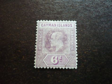 Stamps Cayman Islands Scott Mint Hinged Part Set Of Stamp