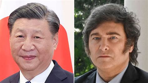 Xi Jinping Le Envi Una Carta A Javier Milei Para Felicitarlo Por El