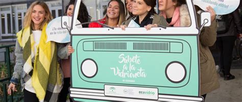 FAMP Junta de Andalucía y Ecovidrio ponen en marcha la vidrioneta