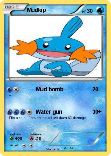 Pokémon Mudkip 756 756 Mud Bomb My Pokemon Card