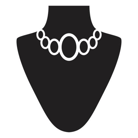 Choker Necklace Black Icon Transparent Png And Svg Vector File