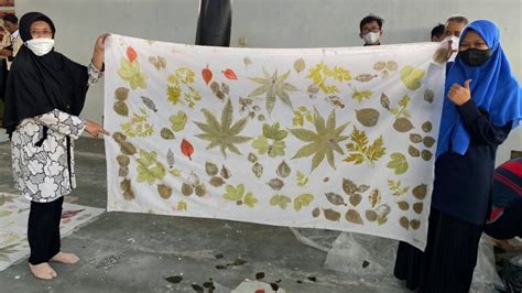 Berikut Beberapa Jenis Daun Untuk Batik Ecoprint