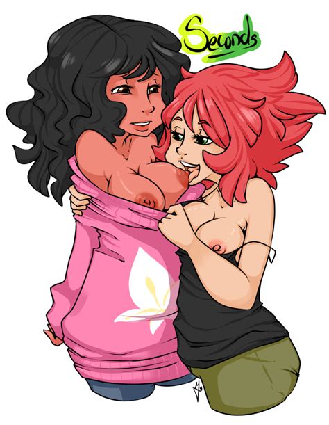 Hazel And Katie By Tikisan Hentai Foundry