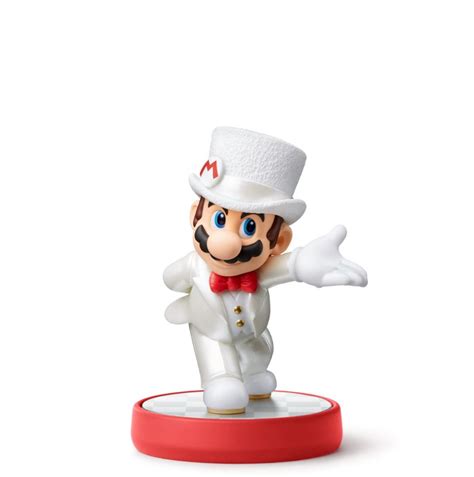 Photos Of The Super Mario Odyssey Amiibo Nintendo Everything