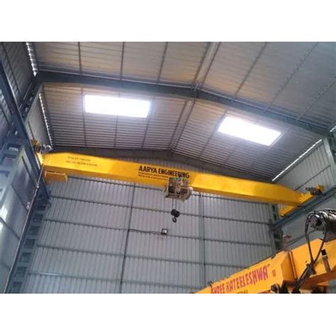 Electric Single Girder Bridge Eot Cranes At 400000 00 INR In Ahmedabad