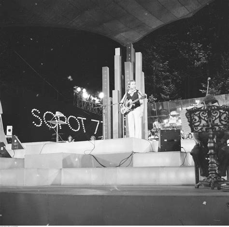 Festiwal w Sopocie sierpień 1977 Gazeta Pomorska