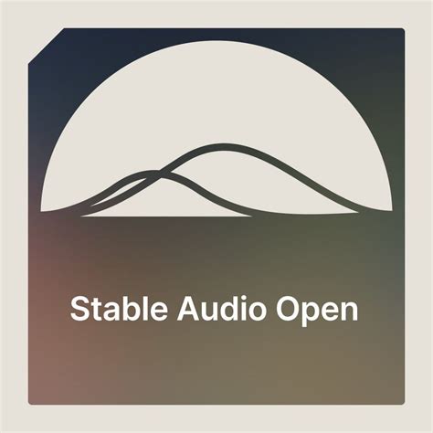 Stability AI Unveiled The Sound Generator Stable Audio Open