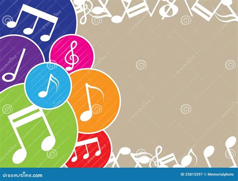 Music Background Cartoon Vector | CartoonDealer.com #32461907