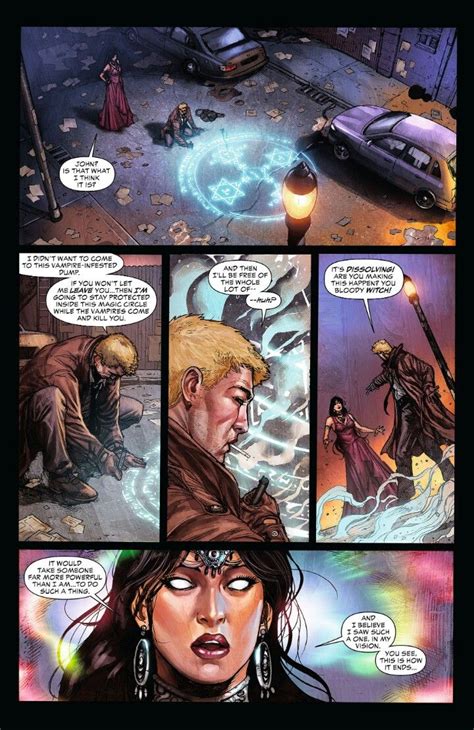 Pin By Ivan Emanuel On Marvel DC Magic Circle Graphic Novel The