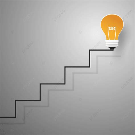 Creative Idea Concept Vector Hd Png Images Ladder For Idea Concept