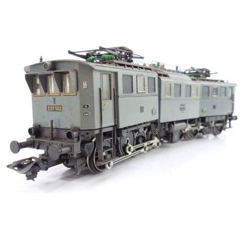 Märklin Hamo H0 3828 Locomotiva elettrica E91 DRG Catawiki