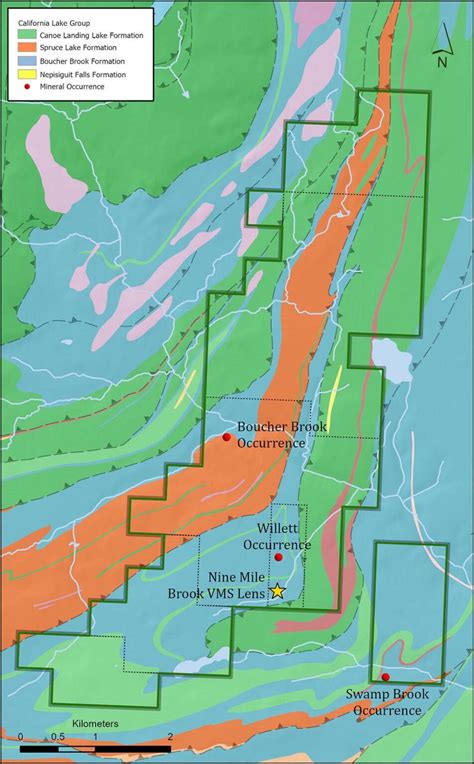 Nine Mile Brook Nine Mile Metals