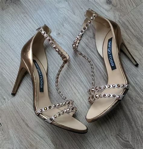 Sergio Rossi Crystal Heels Online Cpshouston Net