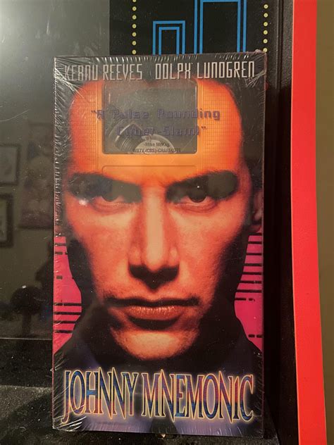 Johnny Mnemonic Vhs Sealed R Vhs