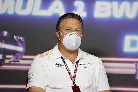 Diretor Da Mclaren Zak Brown Testa Positivo Para Covid F Rmula Ge