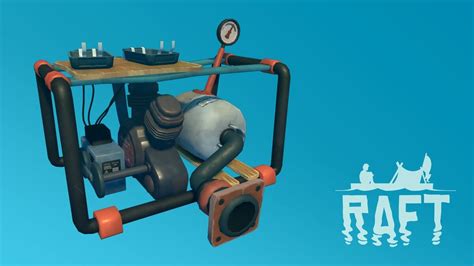 Raft How To Use Pipes Gameriv