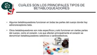 Betabloqueadores PPT