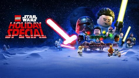 LEGO Star Wars Holiday Special - Disney+ Special - Where To Watch