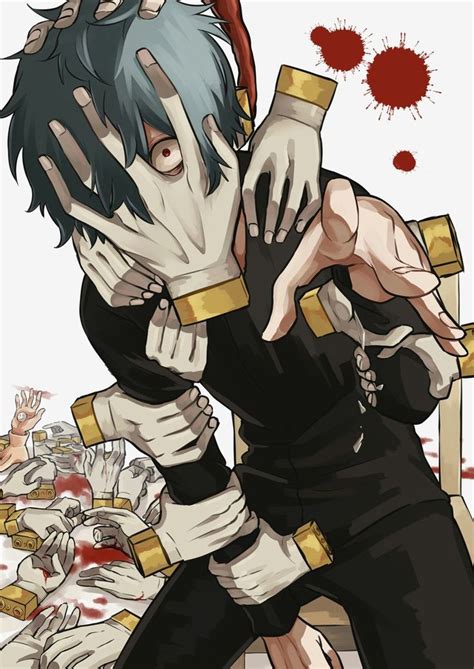 Besten Boku No Hero Academia Tomura Shigaraki Bilder Auf Pinterest