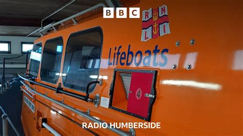 Bbc Radio Humberside Richard Stead On Bbc Radio Humberside Rnli