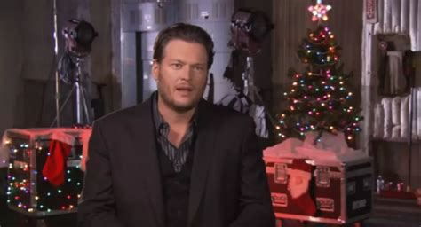 Blake Shelton’s T.V. Christmas Special Tonight! [VIDEO]