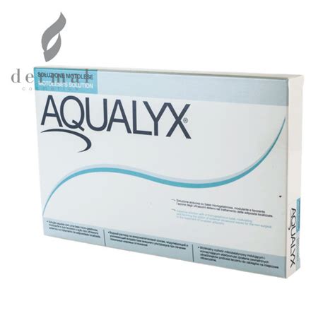 Aqualyx - 10 x 8ml - Dermal Cosmetics