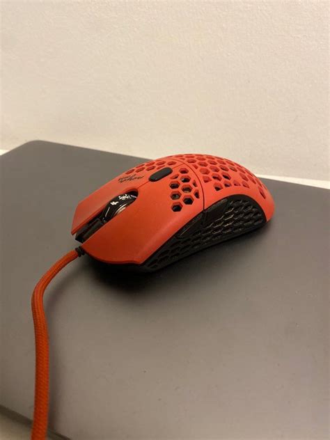 Finalmouse Red Ninja Air 58 Computers And Tech Parts And Accessories